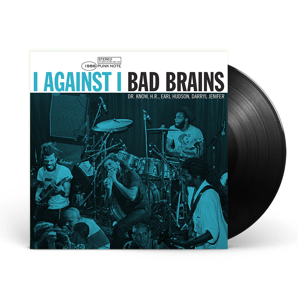 I Against I (Punk Note Edition) LP – Bad Brains Records