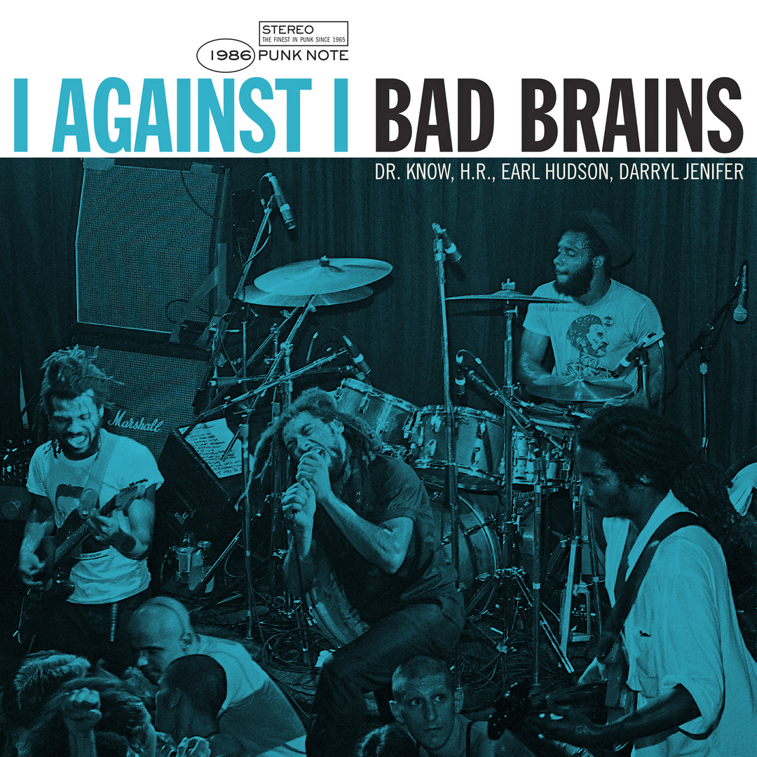 I Against I (Punk Note Edition) LP – Bad Brains Records