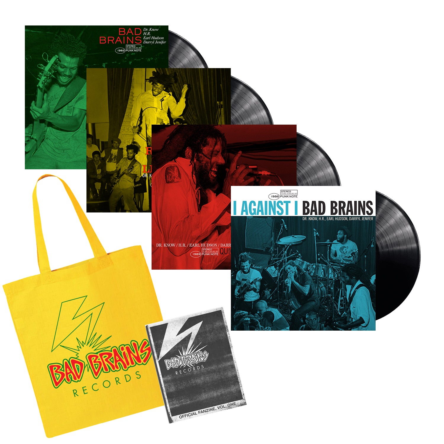 Punk Note Bundle – Bad Brains Records