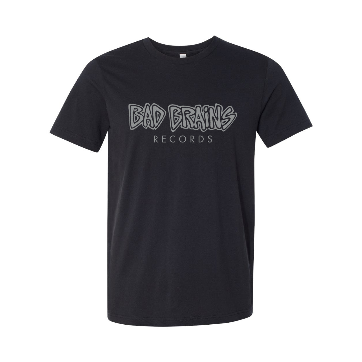 Logo Vintage Black T-Shirt – Bad Brains Records
