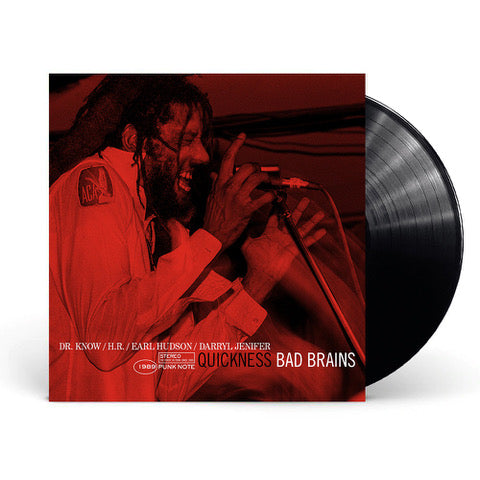 3 classic Bad Brains albums on BV-exclusive splatter vinyl available now!