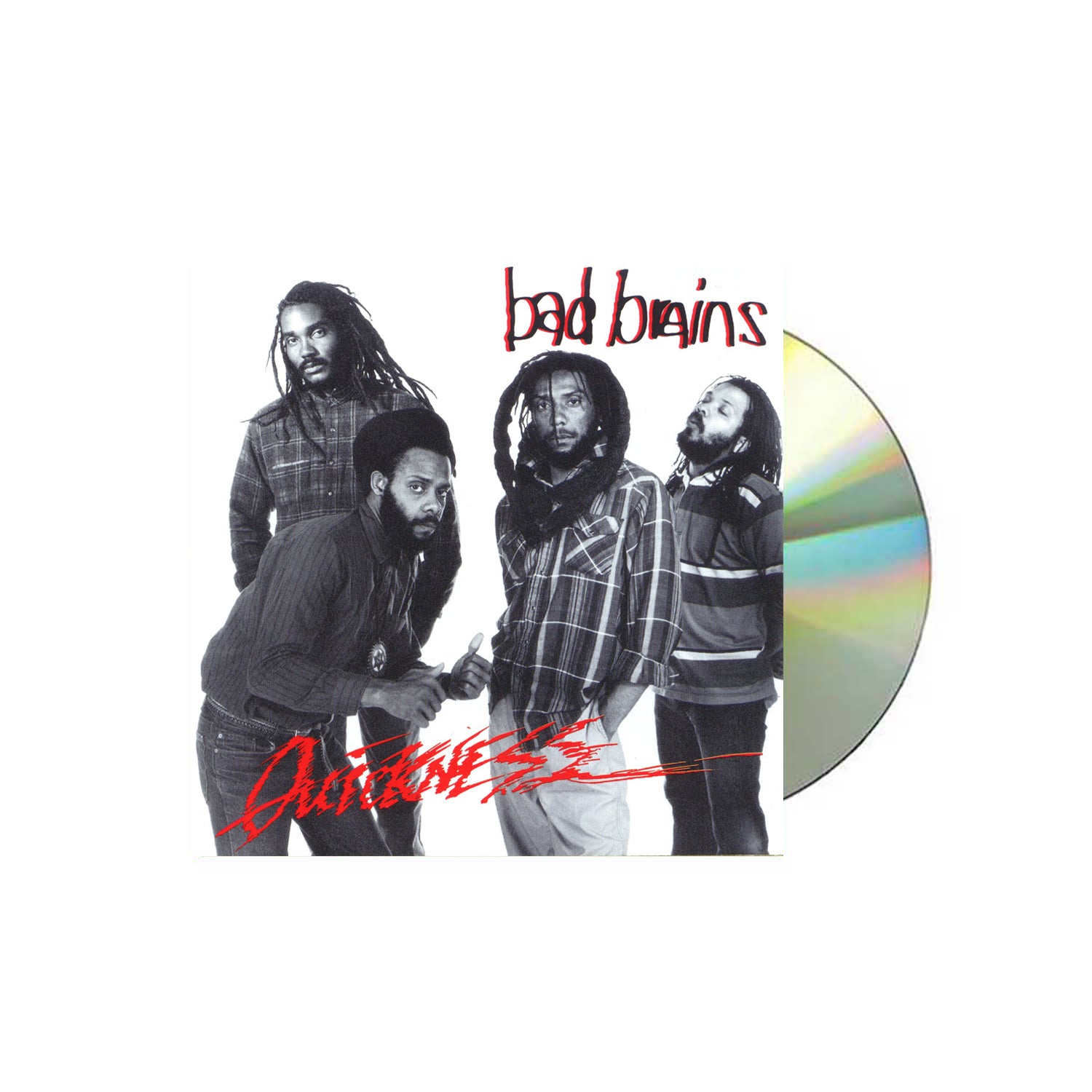 Bad Brains-I And I Survive 12” Generation Records Red Vinyl