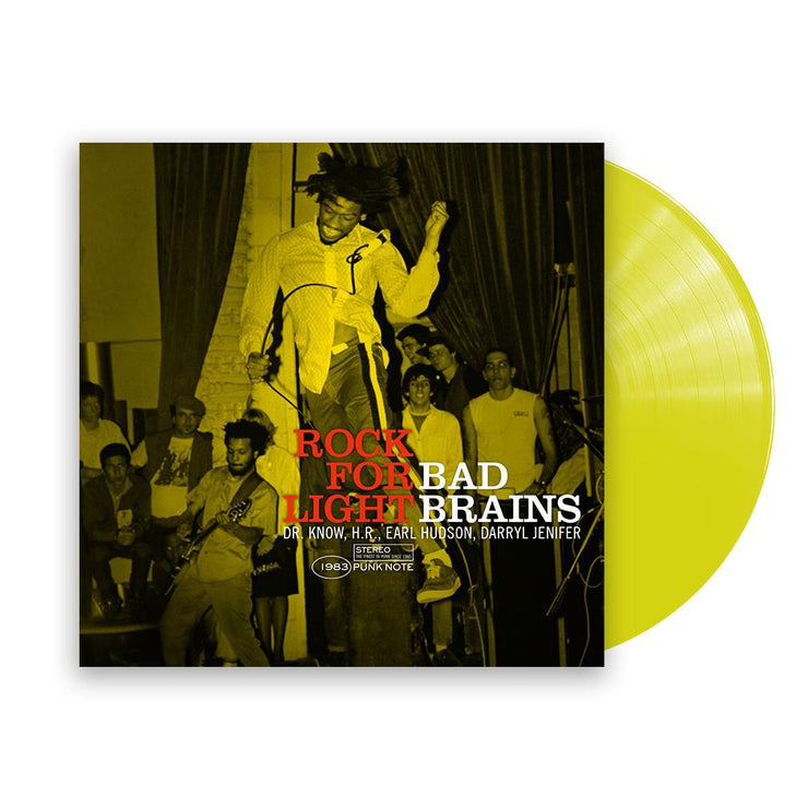 Vinyl Unboxing: Bad Brains - Bad Brains (1982) (2021 Yellow Vinyl