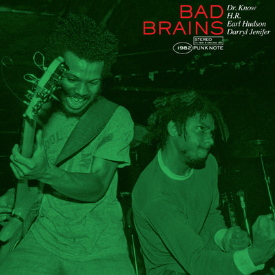 RARE 4" Bad Brains, Bad Religion, JFA vinyl sticker. Punk