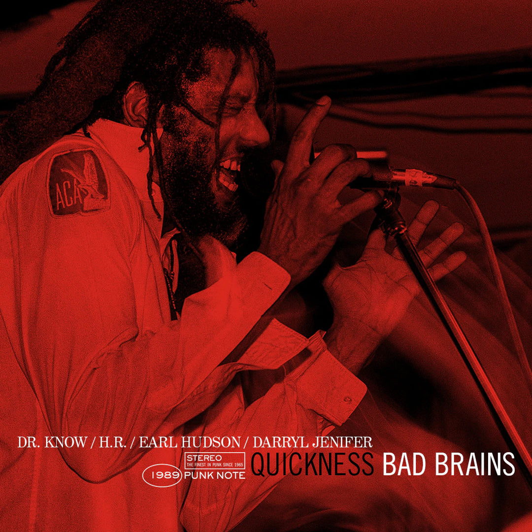 Bad Brains – good Bad Brains - Limited Edition Green Punk Note Edition Vinyl 1st pres